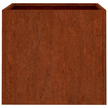 vidaXL Planter 49x47x46 cm Corten Steel 6
