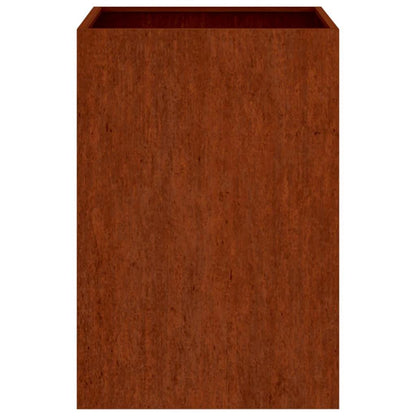 vidaXL Planter 42x38x75 cm Corten Steel 5