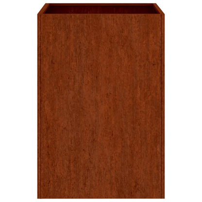 vidaXL Planter 42x38x75 cm Corten Steel 6