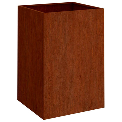 vidaXL Planter 52x48x75 cm Corten Steel 2