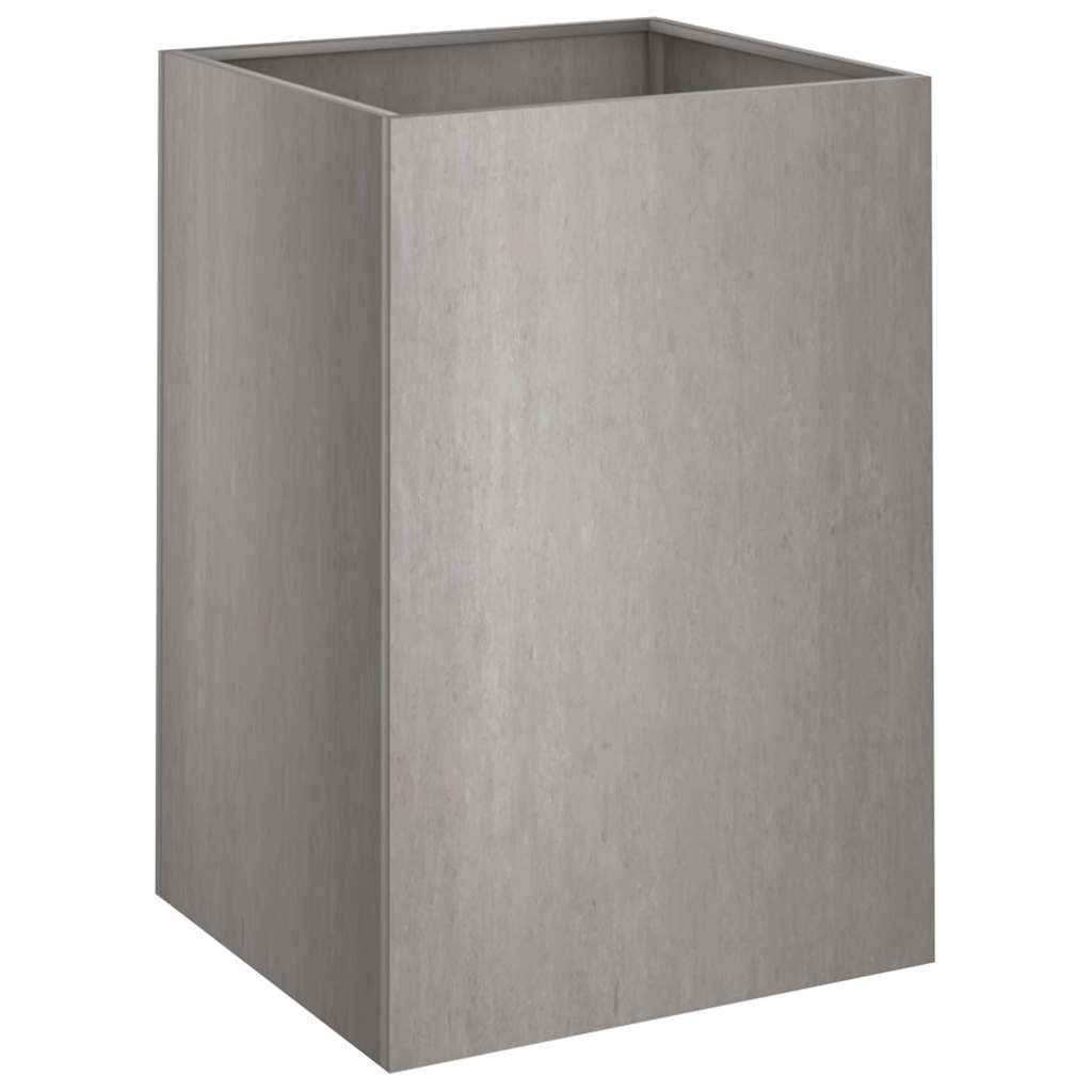 vidaXL Planter 52x48x75 cm Corten Steel 4