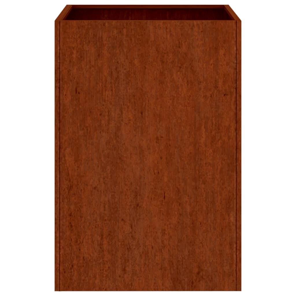 vidaXL Planter 52x48x75 cm Corten Steel 6