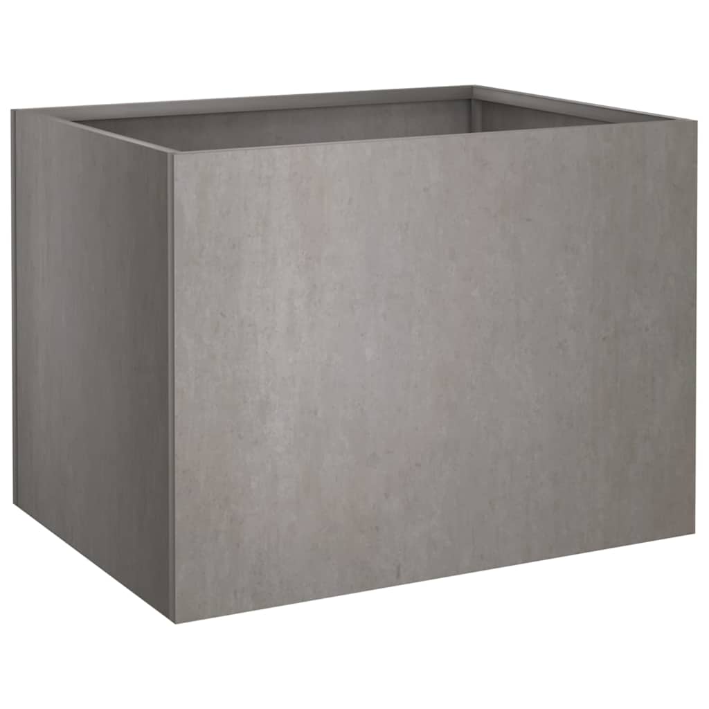vidaXL Planter 62x47x46 cm Corten Steel 4