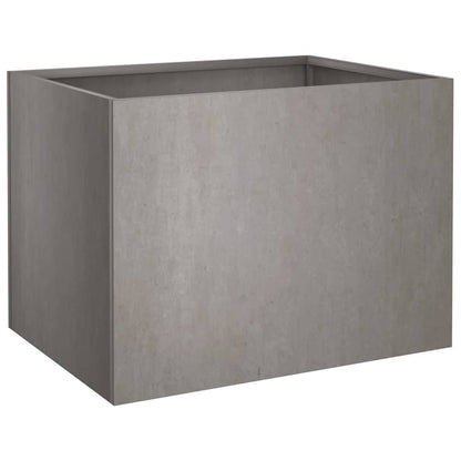 vidaXL Planter 62x47x46 cm Corten Steel 4