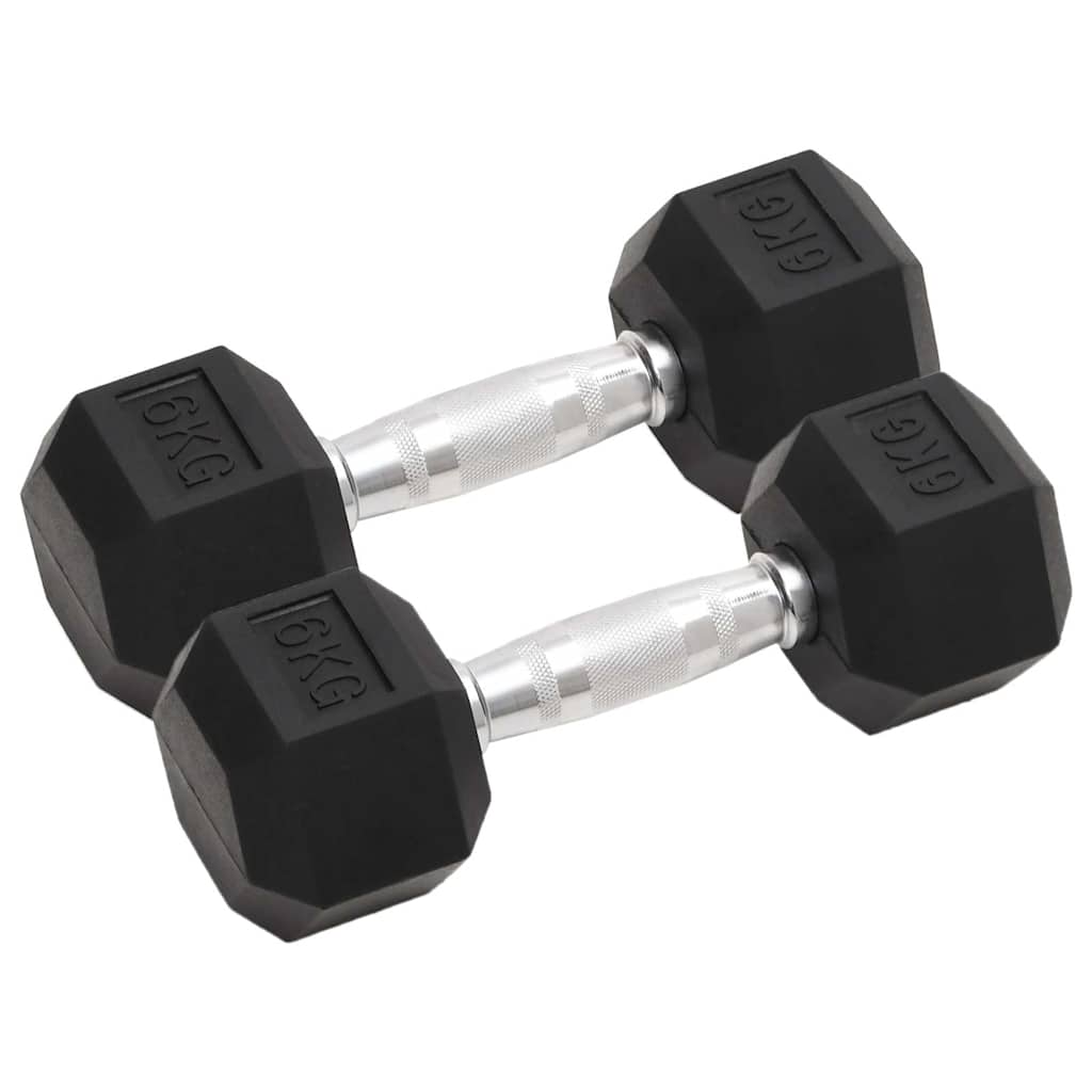 vidaXL Dumbbell 20 kg Cast Iron