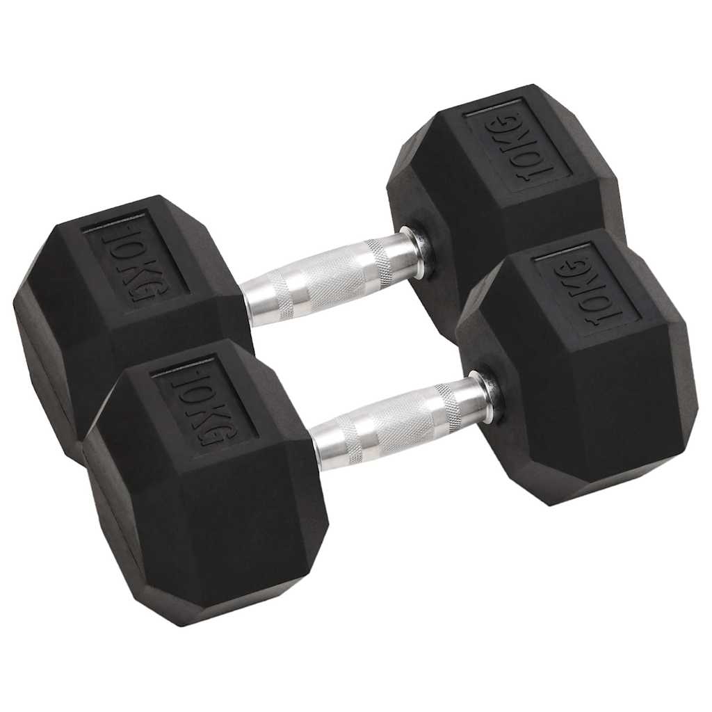 vidaXL Dumbbell 20 kg Cast Iron