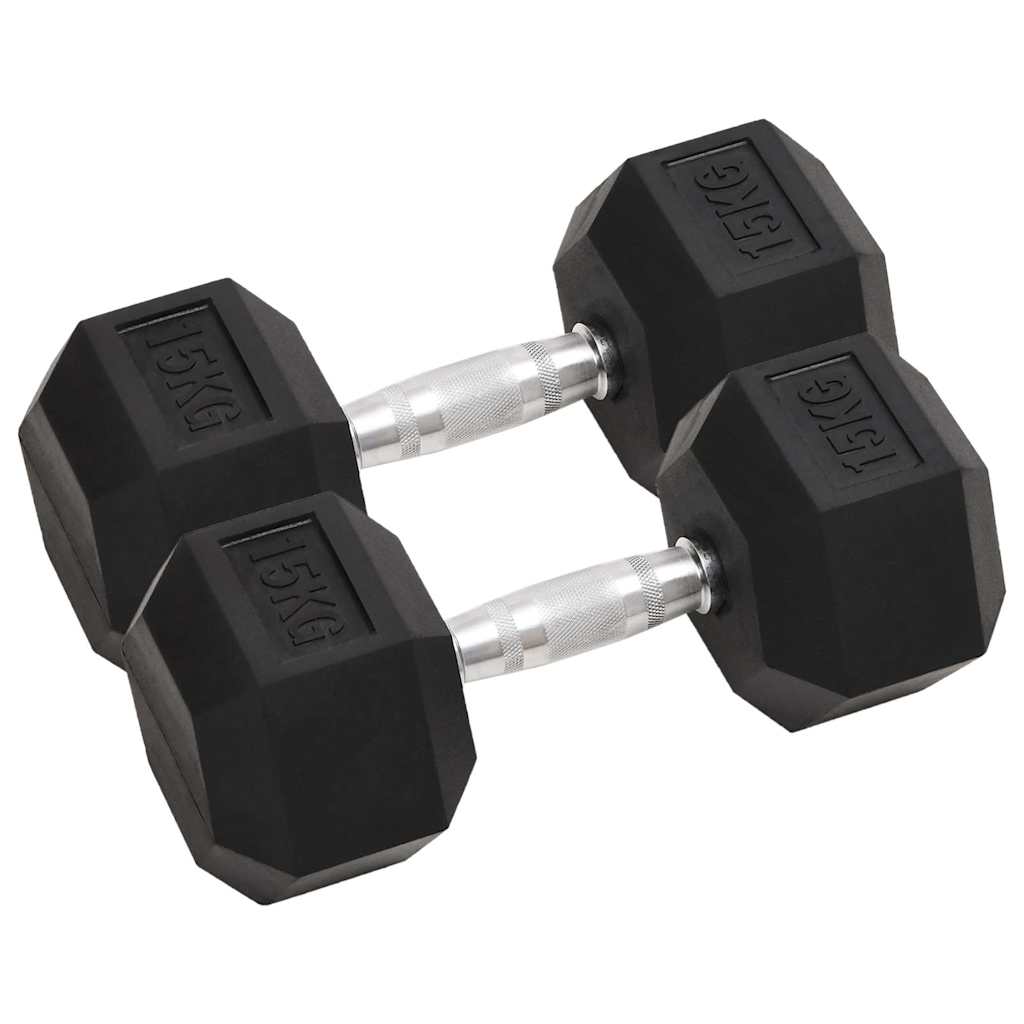vidaXL Dumbbell 20 kg Cast Iron