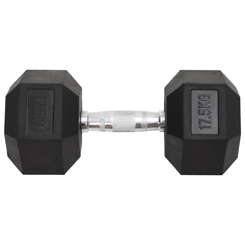 Dumbbell 20 kg Cast Iron 1x 17.5 kg