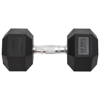 Dumbbell 20 kg Cast Iron 1x 17.5 kg
