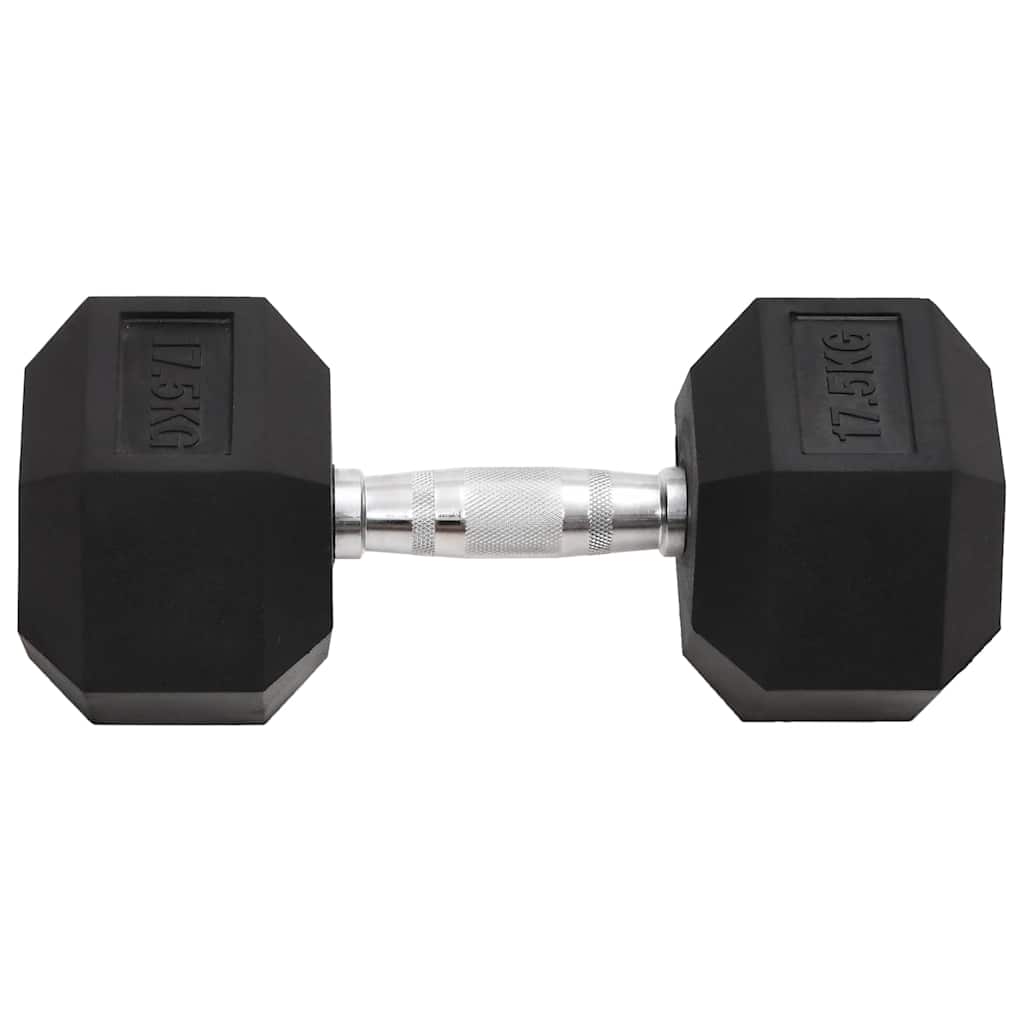 Dumbbell 20 kg Cast Iron 1x 17.5 kg