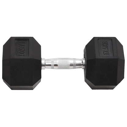 Dumbbell 20 kg Cast Iron 1x 17.5 kg