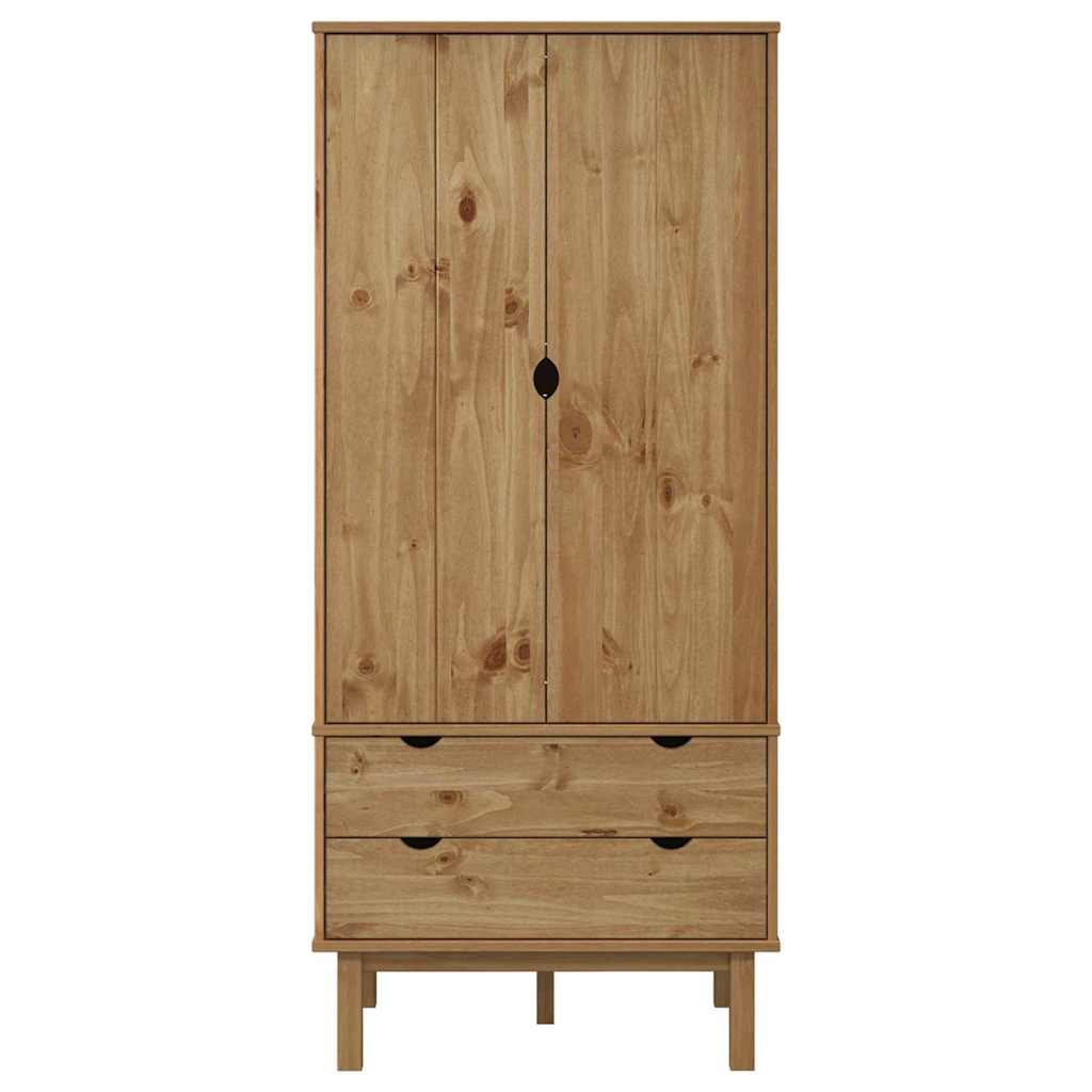 Wardrobe "OTTA" Solid Wood Pine