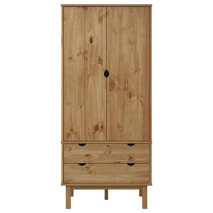 Wardrobe "OTTA" Solid Wood Pine