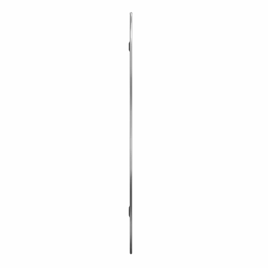 vidaXL Wall Mirror Silver 100x45 cm 4