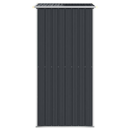 vidaXL Garden Shed Anthracite 192x108x223 cm Galvanised Steel 5