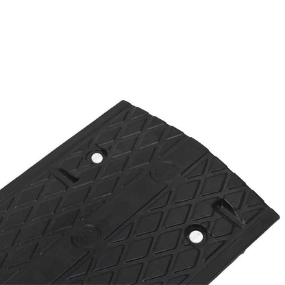 vidaXL Speed Hump Yellow&Black 97x32.5x4 cm Rubber 5