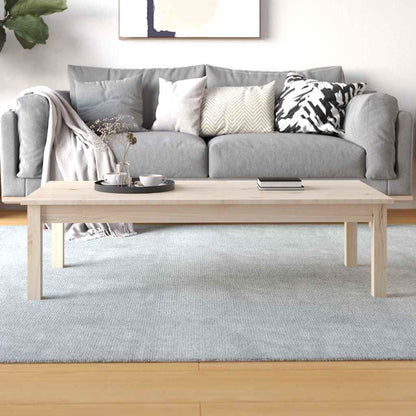 814234 vidaXL Coffee Table 110x50x30 cm Solid Wood Pine 3