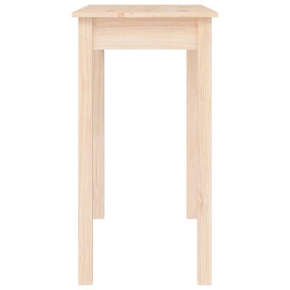 vidaXL Console Table 80x40x75 cm Solid Wood Pine 6