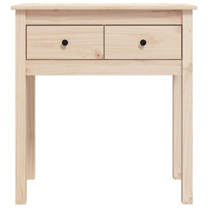 vidaXL Console Table 70x35x75 cm Solid Wood Pine 6