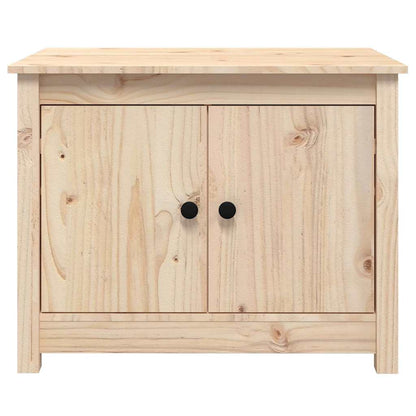 vidaXL Coffee Table 71x49x55 cm Solid Wood Pine 6
