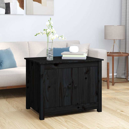 vidaXL Coffee Table 71x49x55 cm Solid Wood Pine