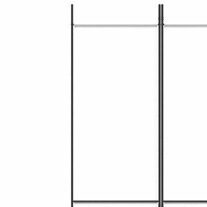 vidaXL 6-Panel Room Divider White 300x220 cm Fabric 6