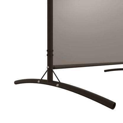 vidaXL 6-Panel Room Divider Anthracite 520x180 cm Fabric 6