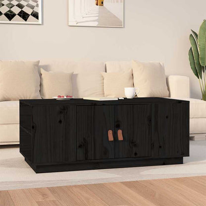 vidaXL Coffee Table 100x50x41 cm Solid Wood Pine