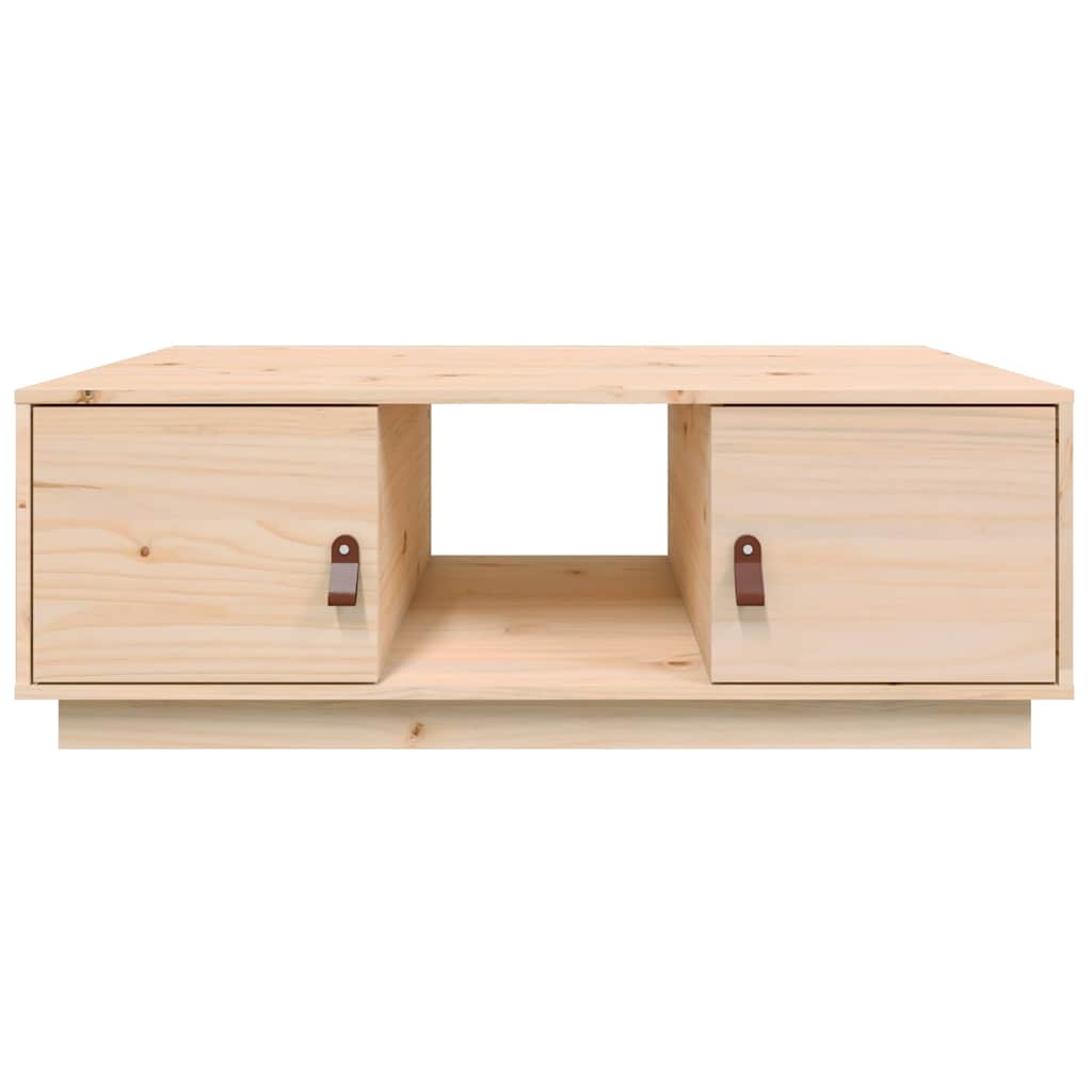 vidaXL Coffee Table 100x50x35 cm Solid Wood Pine 6