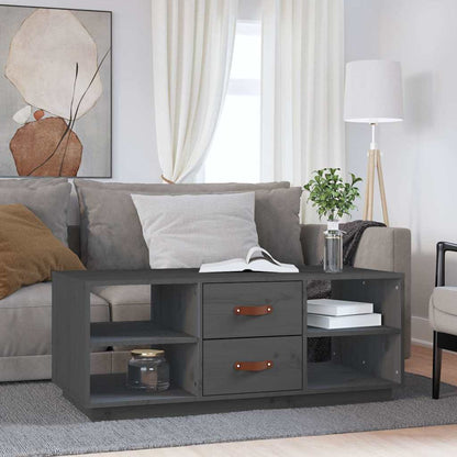 vidaXL Coffee Table 100x50x41 cm Solid Wood Pine