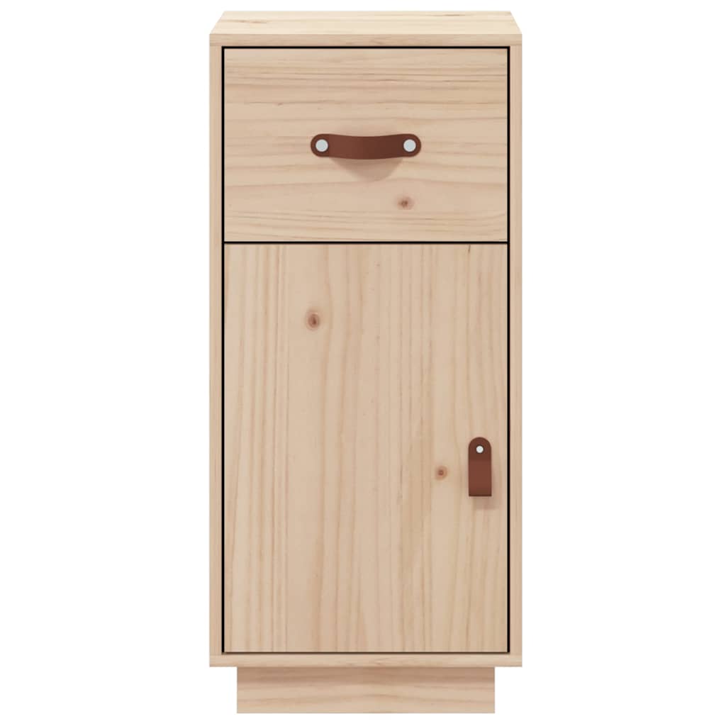 vidaXL Sideboard 34x40x75 cm Solid Wood Pine 6