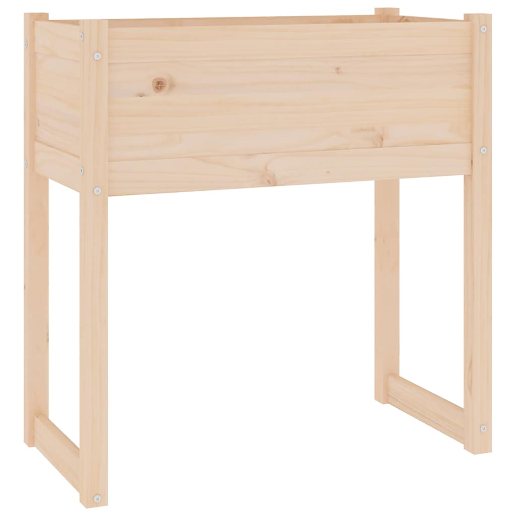 vidaXL Planter 78x40x81 cm Solid Wood Pine 2