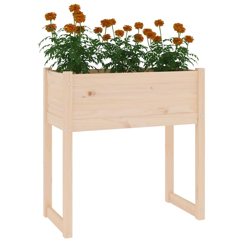vidaXL Planter 78x40x81 cm Solid Wood Pine 4