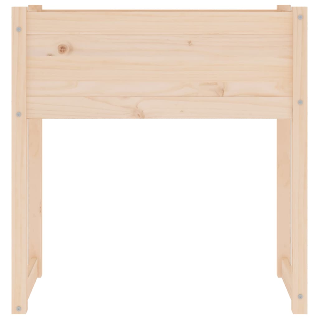vidaXL Planter 78x40x81 cm Solid Wood Pine 5