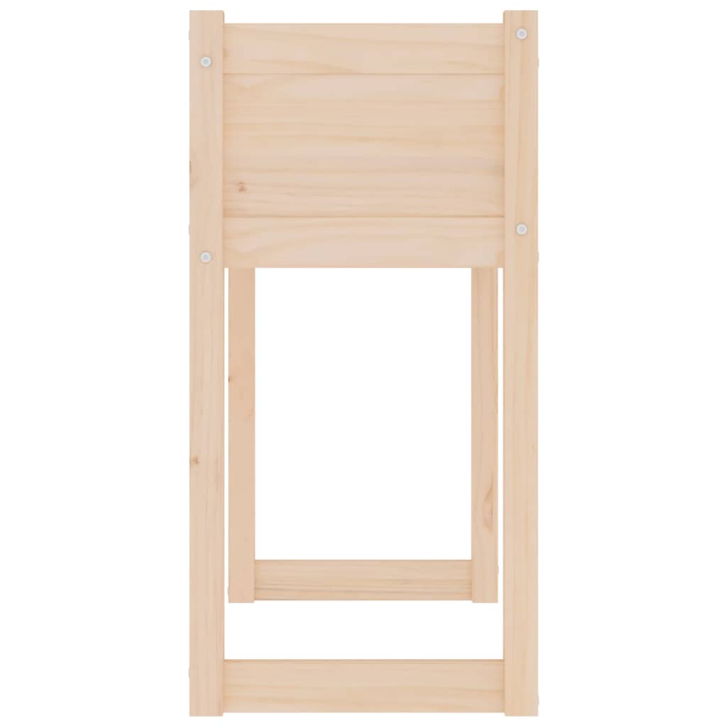 vidaXL Planter 78x40x81 cm Solid Wood Pine 6