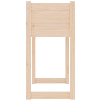vidaXL Planter 78x40x81 cm Solid Wood Pine 6