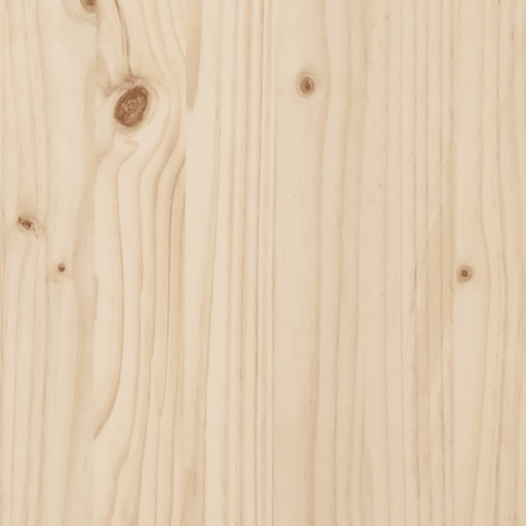 vidaXL Bar Table 80x80x110 cm Solid Wood Pine 6