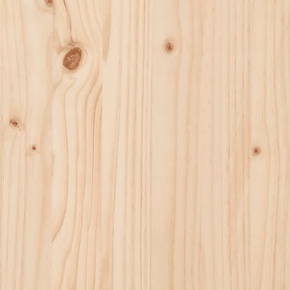 vidaXL Bar Table 80x80x110 cm Solid Wood Pine 6