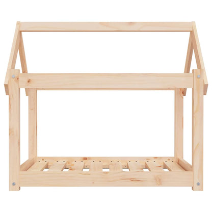 vidaXL Dog Bed 81x60x70 cm Solid Wood Pine 5