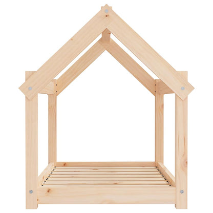 vidaXL Dog Bed 81x60x70 cm Solid Wood Pine 6