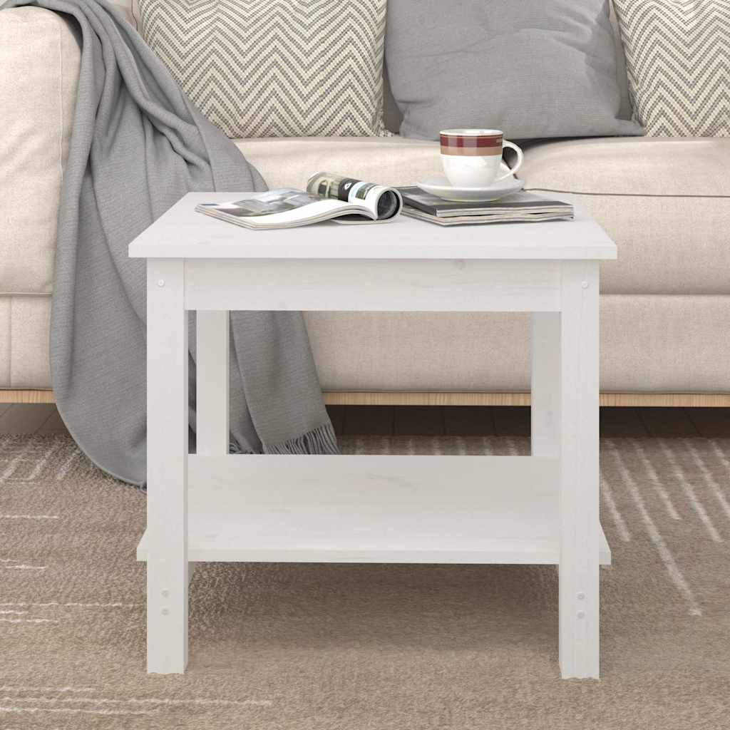 vidaXL Coffee Table Solid Wood Pine