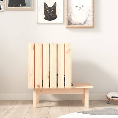 822452 vidaXL Cat House 60x36x60 cm Solid Wood Pine 3