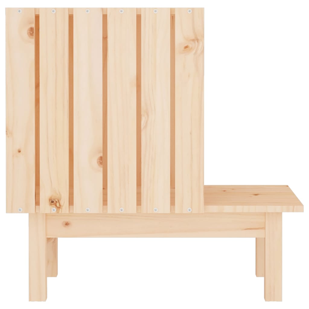 822452 vidaXL Cat House 60x36x60 cm Solid Wood Pine 5