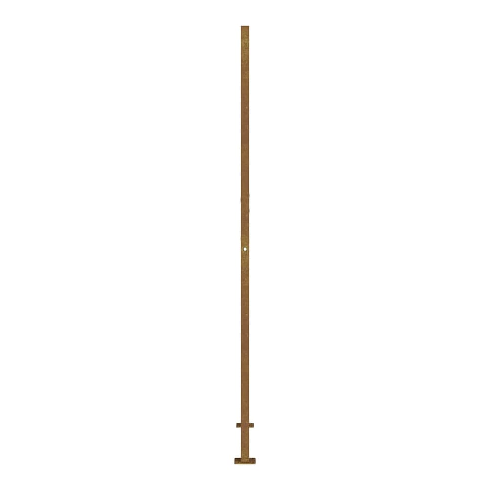 Garden Gate Corten Steel Square Design 100 x 175 cm