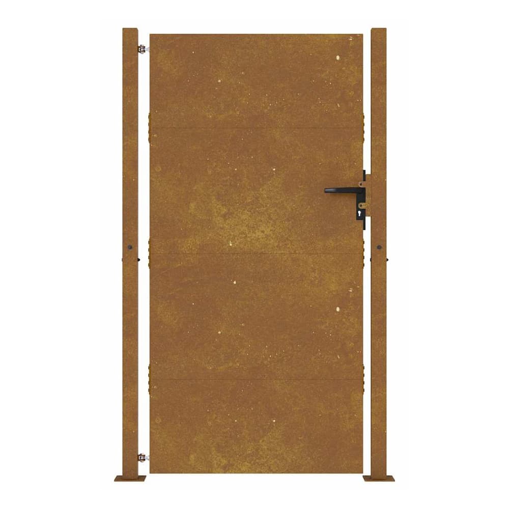 Garden Gate Corten Steel 100 x 175 cm