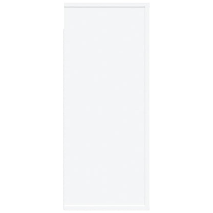 vidaXL Wall Cabinet White 80x33x80 cm Engineered Wood 4