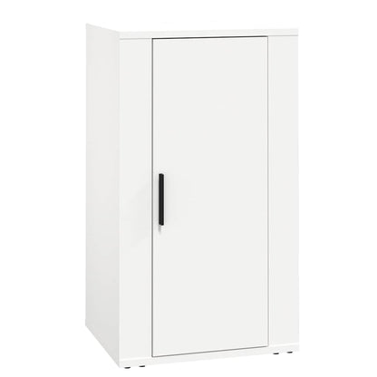 vidaXL Sideboard White 40x33x70 cm Engineered Wood 2