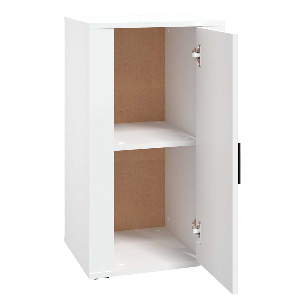 vidaXL Sideboard White 40x33x70 cm Engineered Wood 4