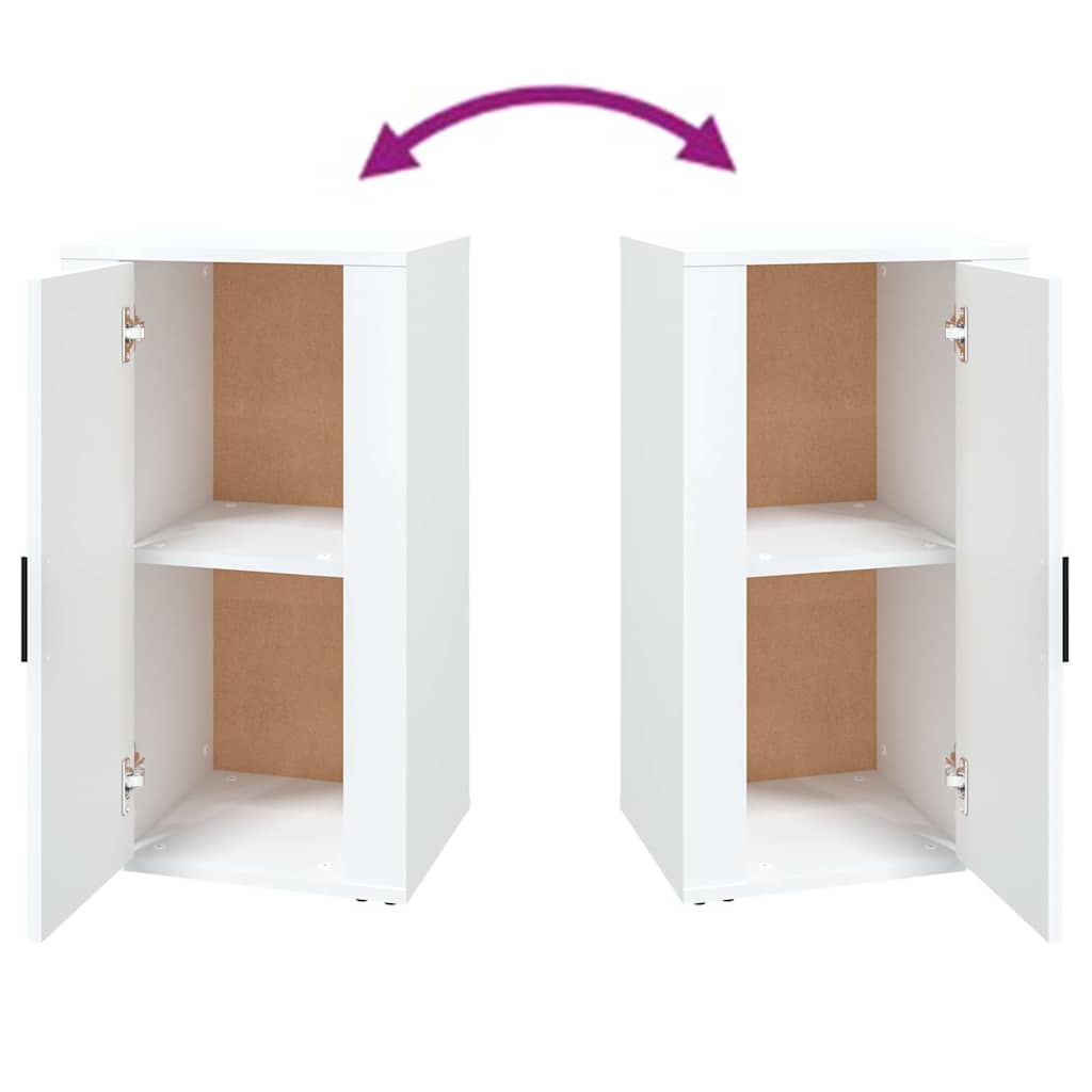 vidaXL Sideboard White 40x33x70 cm Engineered Wood 6