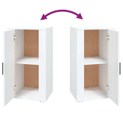 vidaXL Sideboard White 40x33x70 cm Engineered Wood 6